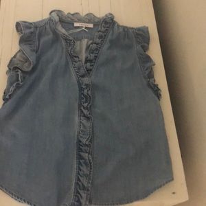 Frame denim top
